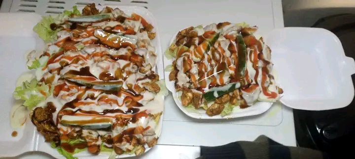 Fresh shawarma