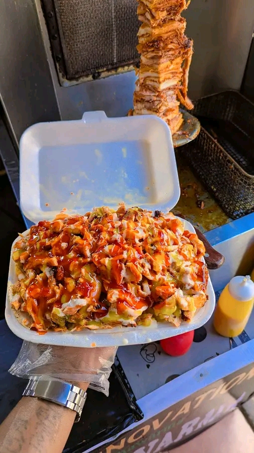 Shawarma trays