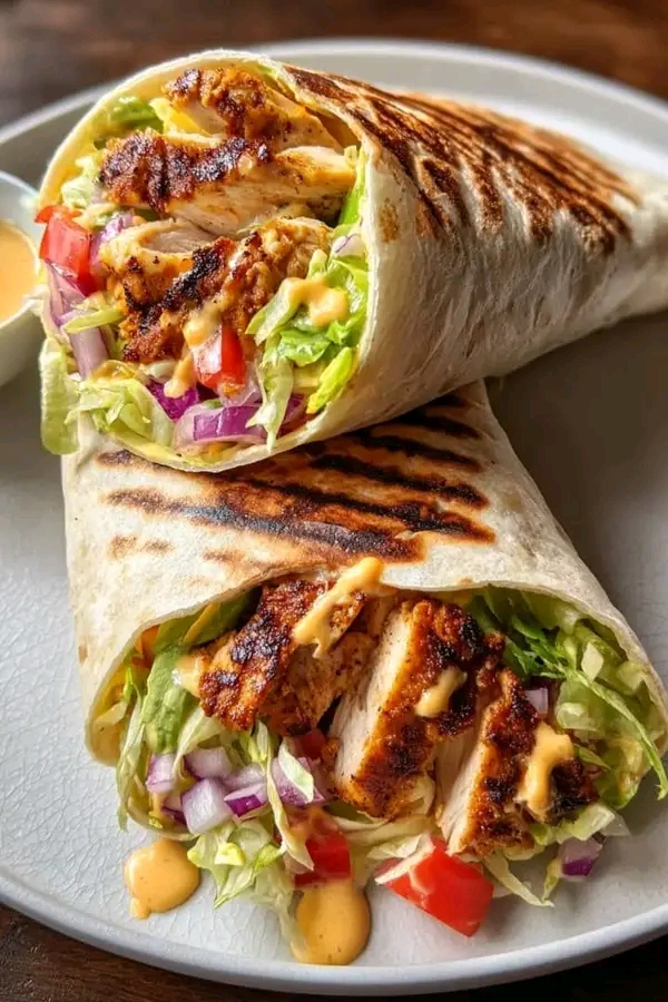 Chicken Shawarma Wrap