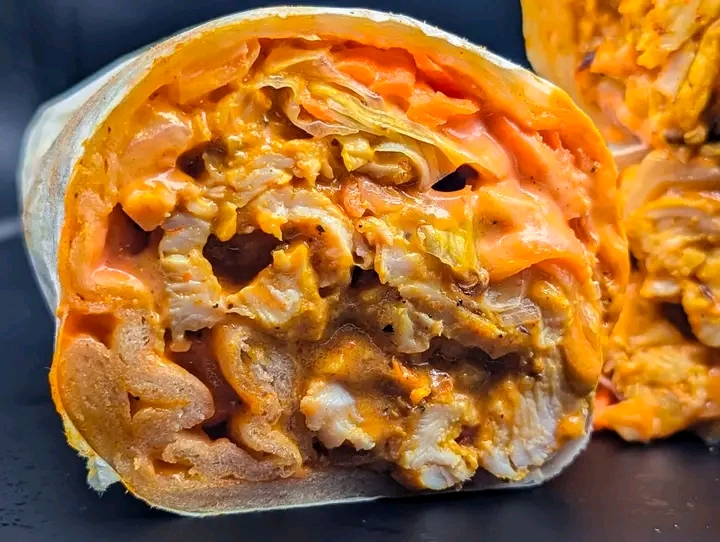 Mixed Shawarma Wrap