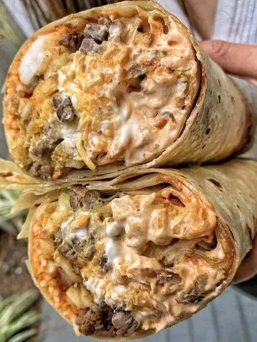 Spicy Chicken Wrap